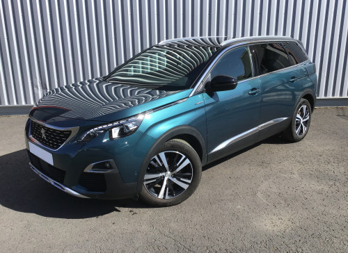 Peugeot 5008 PureTech 180ch S&S EAT8 GT Line