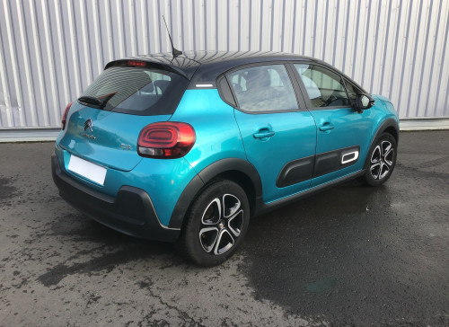 Citroën C3 Nouvelle PureTech 110 S&S BVM6 Shine