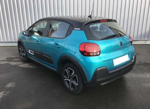 Citroën C3 Nouvelle PureTech 110 S&S BVM6 Shine