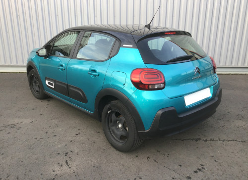 Citroën C3 PureTech 110 S&S BVM6 Shine