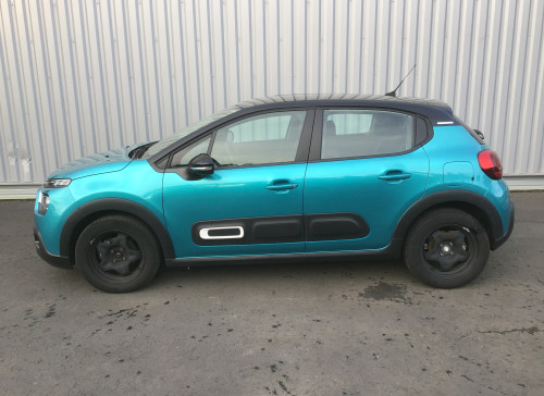 Citroën C3 PureTech 110 S&S BVM6 Shine