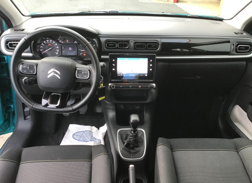 Citroën C3 PureTech 110 S&S BVM6 Shine