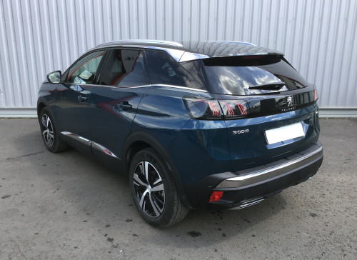 Peugeot 3008 BlueHDi 130ch S&S EAT8 GT