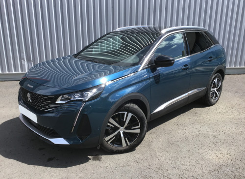 Peugeot 3008 BlueHDi 130ch S&S EAT8 GT