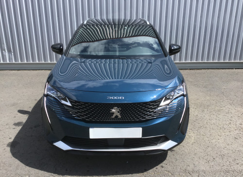 Peugeot 3008 BlueHDi 130ch S&S EAT8 GT
