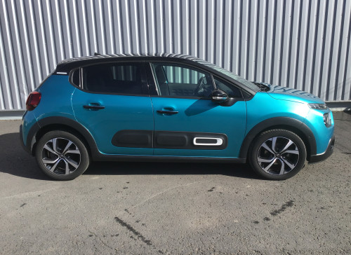 Citroën C3 Nouvelle PureTech 83 S&S BVM5 Shine Pack