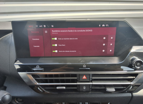Citroën C4 Hybride 136 e-DCS6 Plus