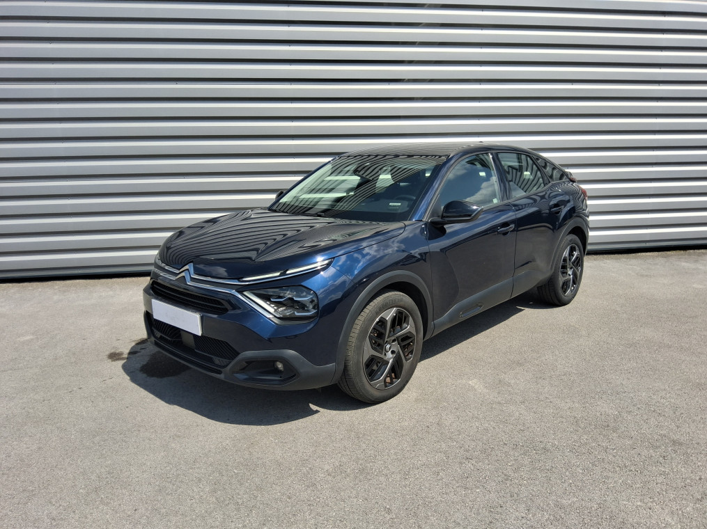 Citroën C4 Hybride 136 e-DCS6 Plus