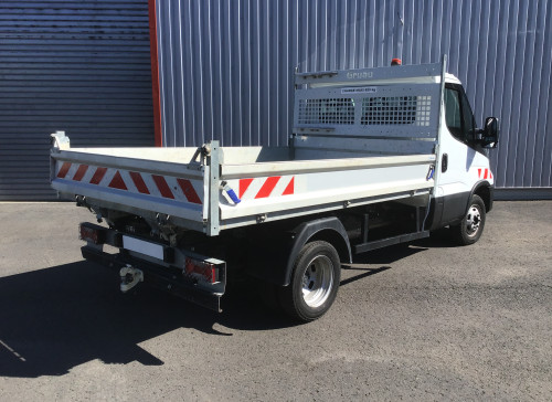 IVECO DAILY CHASSIS CABINE CAB 35 C 14 EMP 3450 QUAD-LEAF BVM6