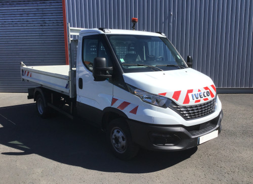 IVECO DAILY CHASSIS CABINE CAB 35 C 14 EMP 3450 QUAD-LEAF BVM6