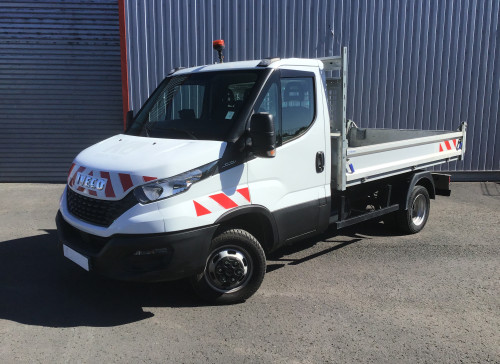 IVECO DAILY CHASSIS CABINE CAB 35 C 14 EMP 3450 QUAD-LEAF BVM6