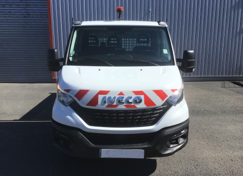 IVECO DAILY CHASSIS CABINE CAB 35 C 14 EMP 3450 QUAD-LEAF BVM6