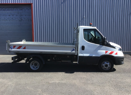 IVECO DAILY CHASSIS CABINE CAB 35 C 14 EMP 3450 QUAD-LEAF BVM6