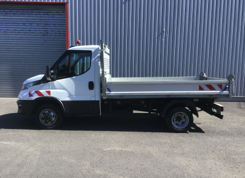IVECO DAILY CHASSIS CABINE CAB 35 C 14 EMP 3450 QUAD-LEAF BVM6