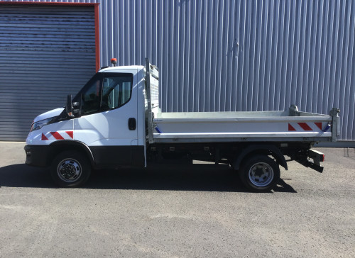 IVECO DAILY CHASSIS CABINE CAB 35 C 14 EMP 3450 QUAD-LEAF BVM6