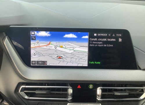 BMW SERIE 1 F40 118d 150 ch BVA8 M Sport