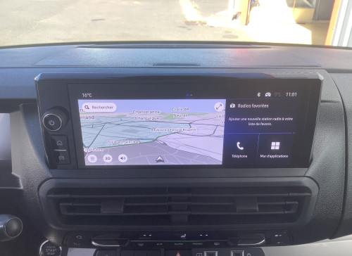 Opel VIVARO CABINE APPROFONDIE Nouveau CA FIXE TAILLE XL BLUEHDI 180 S&S EAT8