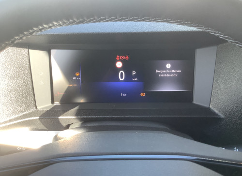 Opel VIVARO CABINE APPROFONDIE Nouveau CA FIXE TAILLE XL BLUEHDI 180 S&S EAT8