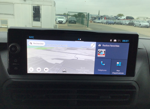 Citroën JUMPY FOURGON Nouveau FGN M BLUEHDI 180 S&S EAT8