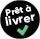 Prêt à livrer