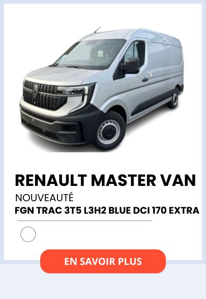 RENAULT MASTER FOURGON L2H2