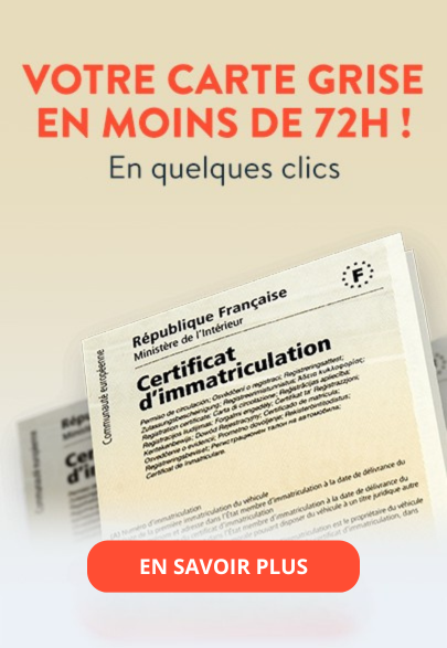 MODULE CARTE GRISE