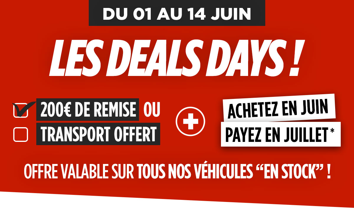 LES DEALS DAYS !