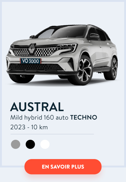 RENAULT AUSTRAL MILD HYBRID 160 AUTO TECHNO