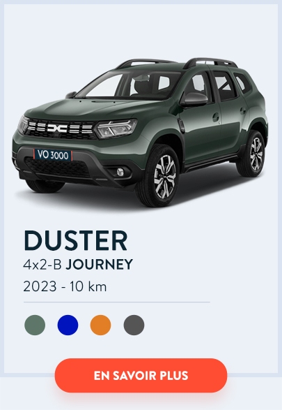 DACIA DUSTER 4x2 -B JOURNEY