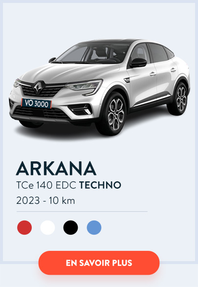 Arkana TCe 140 EDC Techno