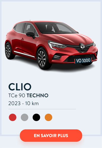 CLIO TCE 90 TECHNO
