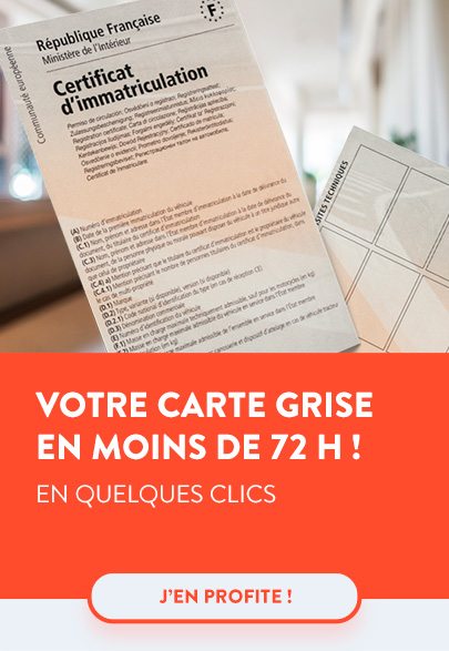 MODULE CARTE GRISE