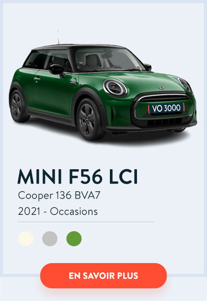 Mini F56 Cooper 136 BVA7